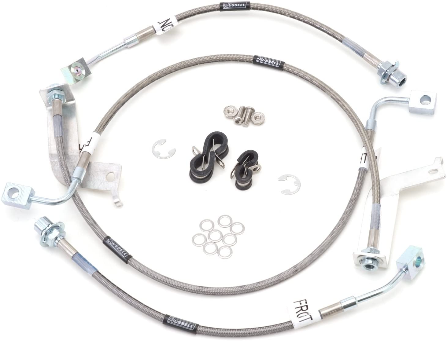 Edelbrock Russell 693270 Brake Hose
