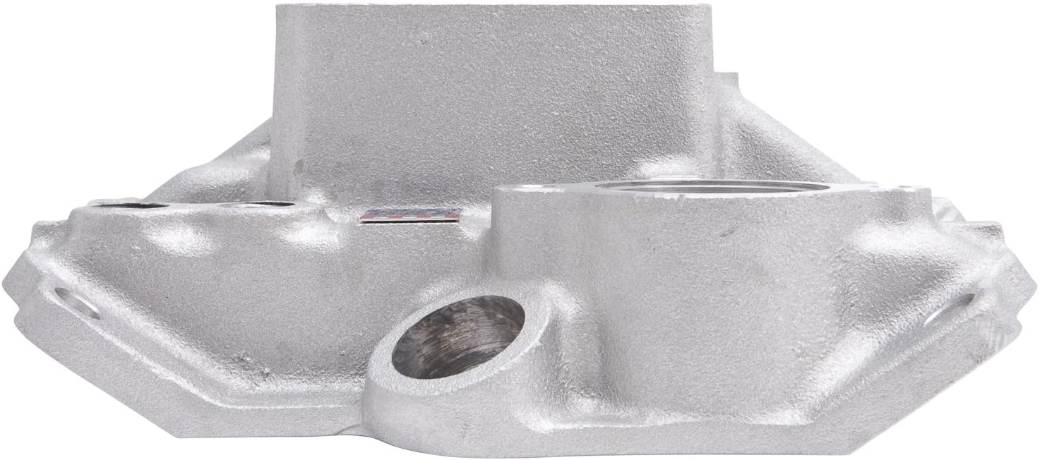 Edelbrock 5418 C357-B Three-Deuce Intake Manifold