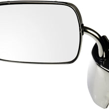 Dorman 955-190 Manual Door Mirror - Folding for Select Chevrolet / GMC Models, Chrome
