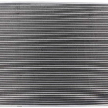 QUALINSIST A/C Air Condenser Assembly for 2014-2018 J-eep Cherokee 2016 K-ia Sportage