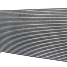 ECCPP Auto Parts Air Conditioning A/C AC Condenser Aluminum A/C AC Condenser Replacement Radiator for 2000-2005 Ford Focus 2004 Honda CR-V 2017 Subaru Impreza