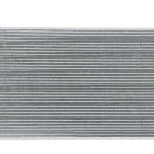 Klimoto Radiator | fits Buick Allure LaCrosse Chevrolet Impala Monte Carlo 3.4L 3.8L V6 | Replaces GM3010431 10324030 15140506