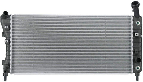 Klimoto Radiator | fits Buick Allure LaCrosse Chevrolet Impala Monte Carlo 3.4L 3.8L V6 | Replaces GM3010431 10324030 15140506