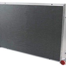 ALLOYWORKS 4 Row All Aluminum Radiator For 1973-1991 Chevy GMC C/K Series Pickup Trucks Blazer Jimmy Engine Cooling Parts