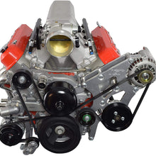 ICT Billet LS Swap A/C Compressor Bracket Kit Camaro Compatible with BMW 330i E46 LS1 LS3 LSX 4.8L 5.3L 6.0L 551797-2