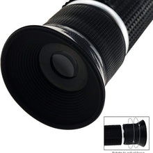 Kücheks 5-in-1 Automotive Battery Antifreeze Refractometer Afor Specific Gravity, Windshield Screenwash Fluid, Freezing Point Measurement Tester Meter Coolant Condition