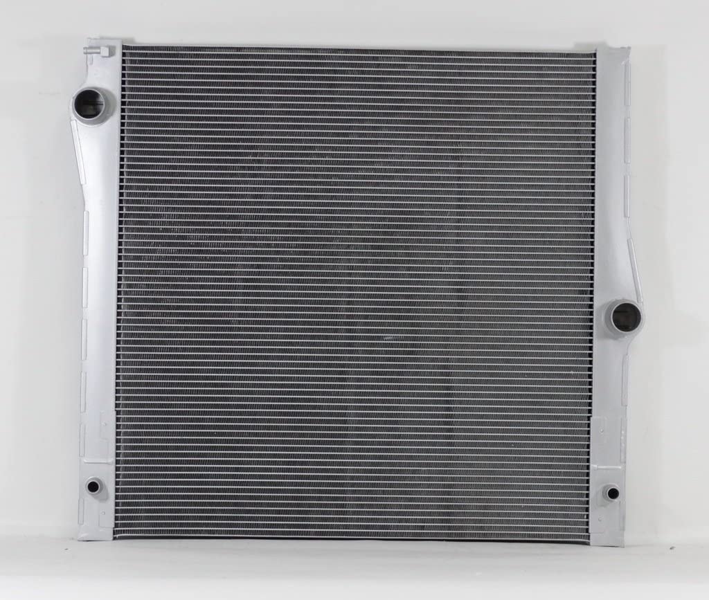 Radiator - Cooling Direct For/Fit 13336 07-10 BMW X5 3.0L Gas Engine WITH Integrated Oil Cooler AND EXTERNAL TRANSMISSION OIL COOLER CONNECTION (PLEASE MESSAGE US VIN FOR FITMENT CONFIRMATION)