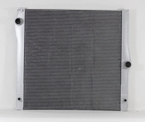 Radiator - Cooling Direct For/Fit 13336 07-10 BMW X5 3.0L Gas Engine WITH Integrated Oil Cooler AND EXTERNAL TRANSMISSION OIL COOLER CONNECTION (PLEASE MESSAGE US VIN FOR FITMENT CONFIRMATION)