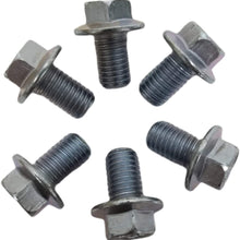 Z Whip Torque Converter Metric Bolt Kit Compatible with Chevrolet GM 4L60E 4L65E 4L70E 4L80E 700R4 200-4R 3L80 4T60E 4T65E 4 speed overdrive M10-1.5x16 Flange Bolts LS1 LS Vortec MADE IN USA BOLTS