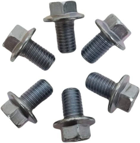 Z Whip Torque Converter Metric Bolt Kit Compatible with Chevrolet GM 4L60E 4L65E 4L70E 4L80E 700R4 200-4R 3L80 4T60E 4T65E 4 speed overdrive M10-1.5x16 Flange Bolts LS1 LS Vortec MADE IN USA BOLTS