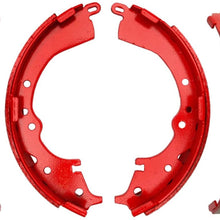 ACDelco 17709B Professional Bonded Rear Drum Brake Shoe Set