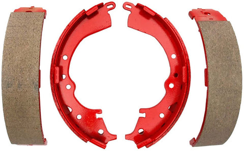 ACDelco 17709B Professional Bonded Rear Drum Brake Shoe Set