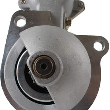 DB Electrical SNK0017 Starter Delco 28MT Compatible With/Replacement For Oshkosh Trucks With Clark, Perkins / 12 Volt, CW, 3-Terminal Solenoid, 10 Teeth