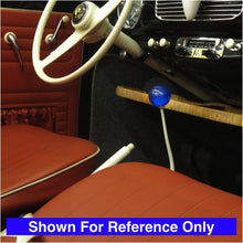 American Shifter 276631 Shift Knob (Company White Rising Sun Logo Blue Metal Flake with M16 x 1.5 Insert)