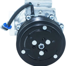 Yhang 1pc A/C Compressor & Clutch, for C500 K100E K270 K300 K370 T170 T2000 T270 T300 T370 T400 T600A T800 W900_Peterbilt_ 320 379 385 DIESEL