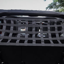 Highitem Black Multifunctional Cloth Car Top Roof Hammock Car Bed Rest Storage Network Cover for Jeep Wrangler TJ JK JL 1997-2018