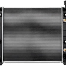 Mishimoto Plastic End-Tank Radiator Compatible With Jeep Grand Cherokee 1999-2000