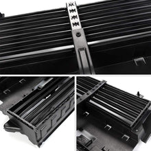 Front Radiator Grille Control Shutter Assembly Without ACTUATOR Motor Replacement For Ford Fusion 2013-2016 Replaces# DS7Z-8475-A,DS7Z8475A Black