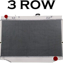 ALLOYWORKS 3 Row All Aluminum Radiator For 1998-2007 Toyota Land Cruiser 100 Series HDJ100R FZJ105R HZJ105R 4.7L V8