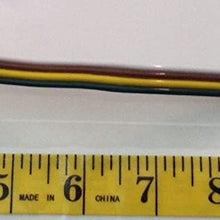 12" Trailer Wire 4 Way Wire Flat Harness/Connector Extension -18 Gauge