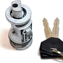 PT Auto Warehouse ILC-164L - Ignition Lock Cylinder with Keys
