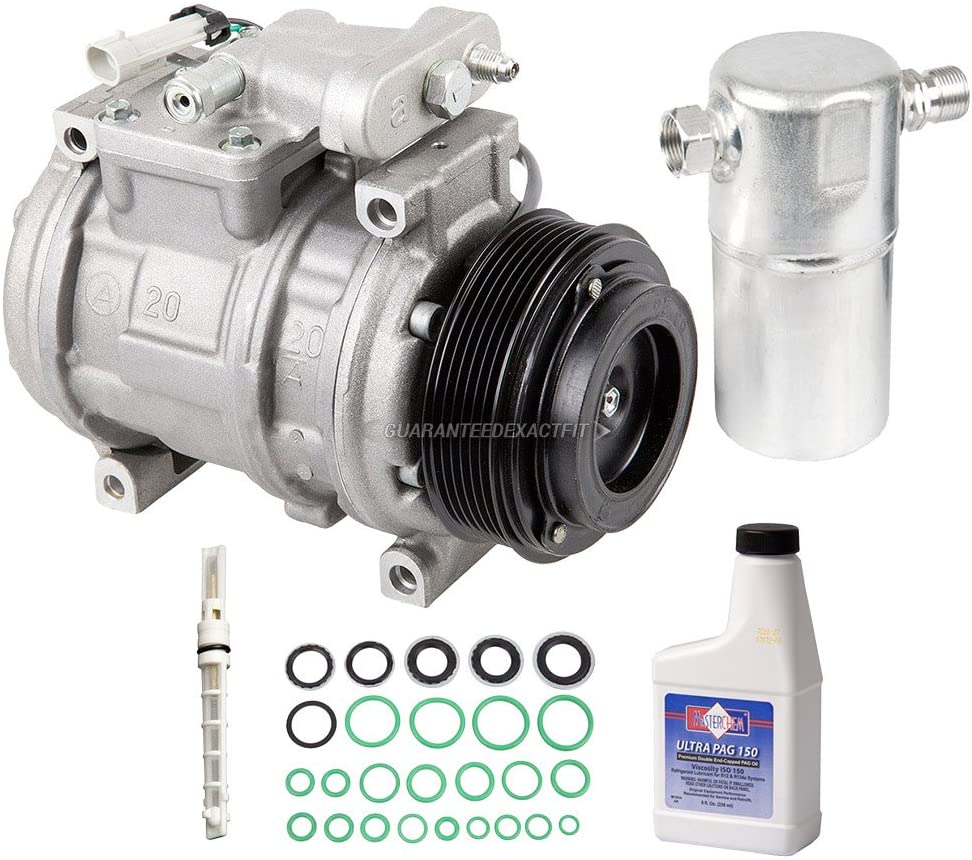 For Chevy Corvette 1994 1995 1996 OEM AC Compressor w/A/C Repair Kit - BuyAutoParts 60-81500RN NEW