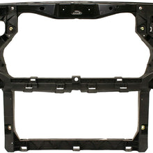 Garage-Pro Radiator Support for DODGE NITRO 07-11 Black Plastic w/Steel