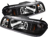Spyder Auto 333-FM87-1PC-LED-BK Crystal Headlight