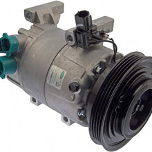 Auto 7 - A/C Compressor-New | Fits 2010-11 Kia SOUL