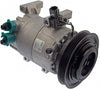 Auto 7 - A/C Compressor-New | Fits 2010-11 Kia SOUL