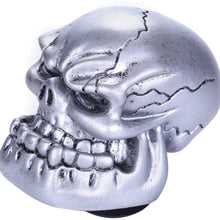 Bashineng Gear Stick Knob Skull Style Shift Head Replacement Shifter Fit Most Manual Automatic Cars (Green)