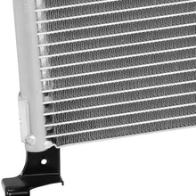 4969 Aluminum A/C Condenser Replacement for Dodge Plymouth Neon 2.0L SOHC 2.4L DOHC 00-05