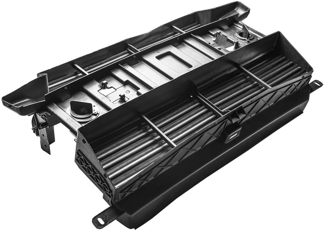 AUTOPA CJ5Z-8475-A Front Radiator Control Grille Shutter without Actuator for 2013-2016 Ford Escape