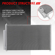 3892 Aluminum A/C Condenser Replacement for Honda Odyssey 11-17