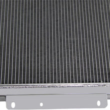 Primecooling 4 Row Aluminum Racing Radiator for Firebird, Camaro Small Block 1967-69