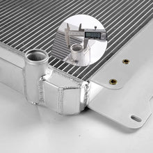 All Aluminum Racing Radiator Replacement For Jeep Wrangler YJ TJ 1987-2006/Replacement For Jeep 1987-2004 Wrangler YJ GM chevy V8 Conversion