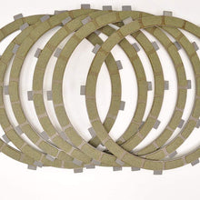 Barnett 1986-1990 Harley Sportster Clutch Plates Kit (7 Kevlar Friction + 5 Steel)