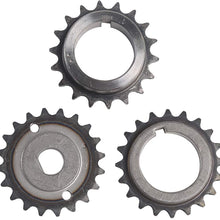 MOCA Engine Timing Chain Kit for 2010-2018 for TOYOTA Prius & 2012-2017 for TOYOTA Prius & 2017-2018 for TOYOTA Prius Prime & 2009-2014 for TOYOTA Matrix V 4 Cyl 1.8L L4 2ZRFE 2ZRFAE 2ZRFXE