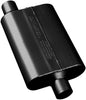 Flowmaster 42441 40 Series Muffler - 2.25 Offset IN / 2.25 Center OUT - Aggressive Sound