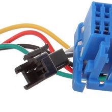 SCITOO Power Heated Chrome Smoke Led Signals Towing Mirrors fit 2003-2006 for Chevy for GMC Silverado Sierra (07 Classic Models) Side Mirror Pair Set