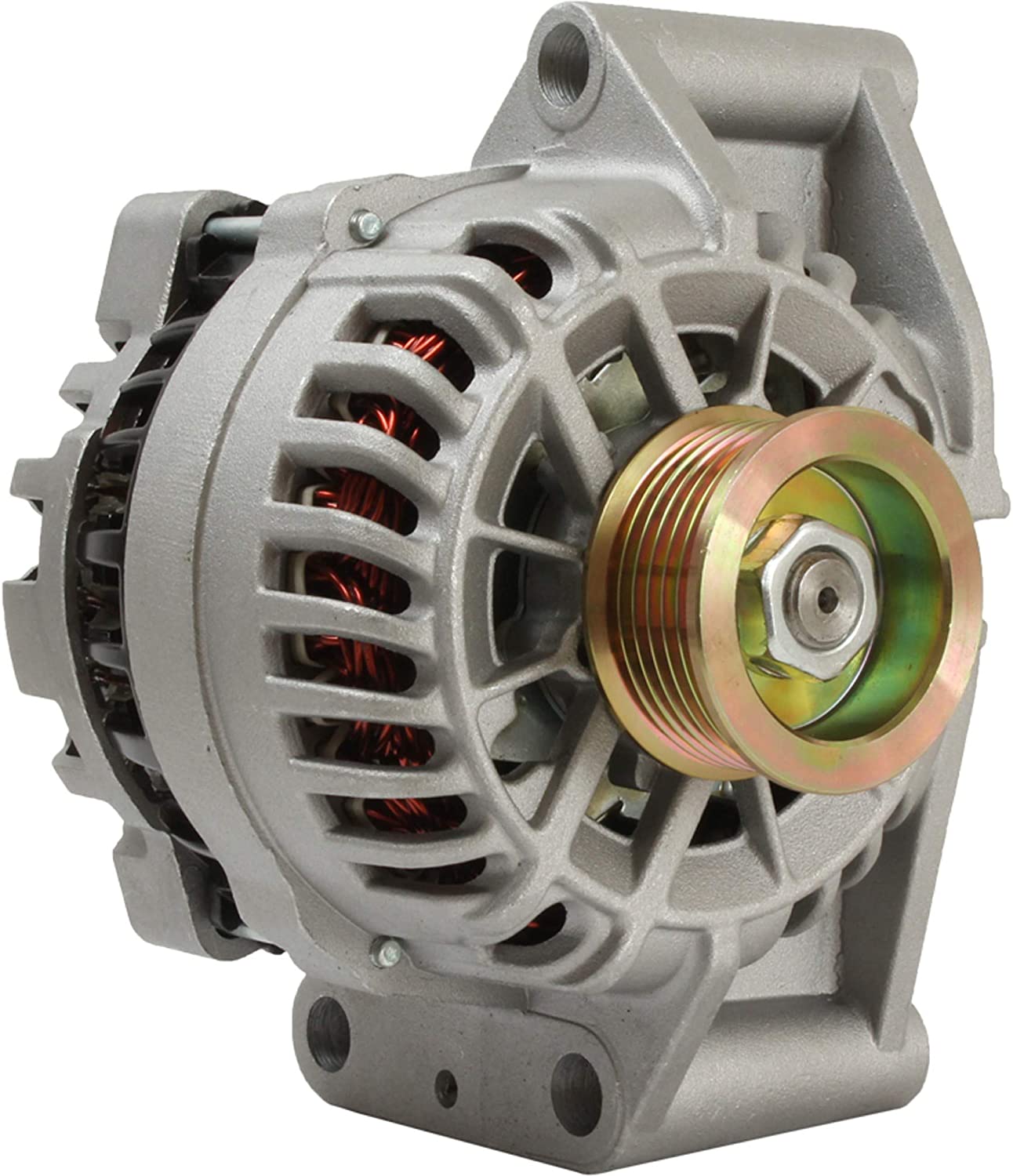 DB Electrical AFD0099 Alternator Compatible with/Replacement for Lincoln LS 3.0L 3.0 00 01 02 2000 2001 2002 /XW4U-10300-CC, XW4U-10300-CD, XW4U-10300-CE, XW4U-10300-CF, XW4Z-10346-CC/GL-438