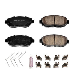 Power Stop Z23-619, Z23 Evolution Sport Carbon-Fiber Ceramic Front Brake Pads