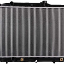 SCITOO Radiator Compatible with 2003-2004 Honda Accord 2.4L CU2599