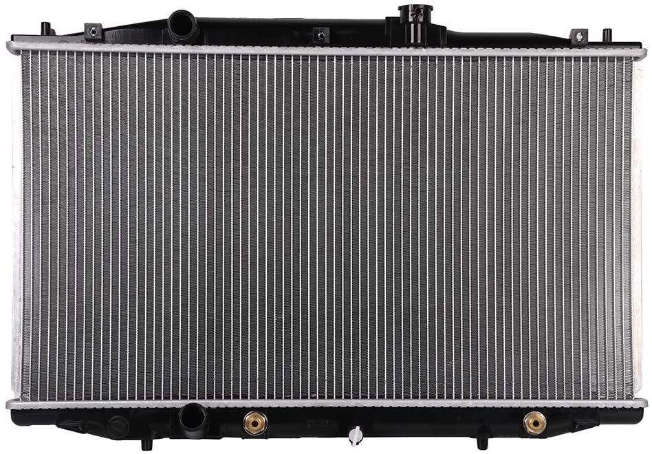 SCITOO Radiator Compatible with 2003-2004 Honda Accord 2.4L CU2599