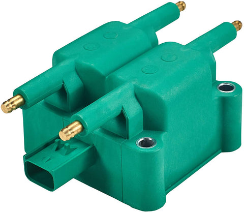 ENA Professional Ignition Coil compatible with 1998 to 2003 Chrysler Dodge Jeep Mitsubishi Plymouth L4 2.0L 2.4L