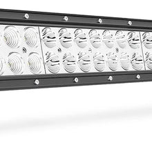 LED Light Bar Nilight 32 Inch 180W Spot Flood Combo LED Driving Lamp Off Road Lights LED Work Light Boat Jeep Lamp,2 Years Warranty