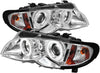 Spyder Auto PRO-YD-BMWE4602-4D-AM-CCFL-BK BMW E46 3-Series 4-Door Black CCFL Projector Headlight