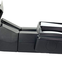 Spieg FO1321368 Telescopic Towing Mirror Replacement for FORD F-150 2009 - 2014 Manual Non-Heated (Passenger Side)