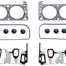 DNJ HGS3123 Graphite Head Gasket Set/For 2004-2007/ Buick, Chevrolet, Pontiac/ G6, Malibu, Rendezvous/ 3.5L/ OHV/ V6/ 12V/ 211cid, 213cid, 214cid/ VIN 8, VIN L