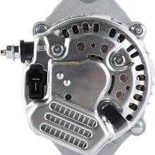 DB Electrical AND0561 Alternator Compatible With/Replacement For Agco ST34 ST35 ST40 ST40X Tractor, Agco Challenger MT265 MT275 MT285 Tractor, L5740 L5740HST Kubota Tractor, Massey Ferguson ZT29 ZT33